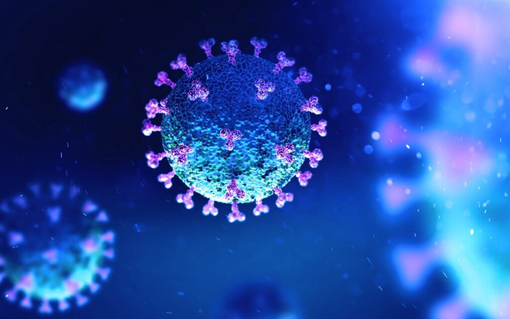 Covid-19 Virus Vector