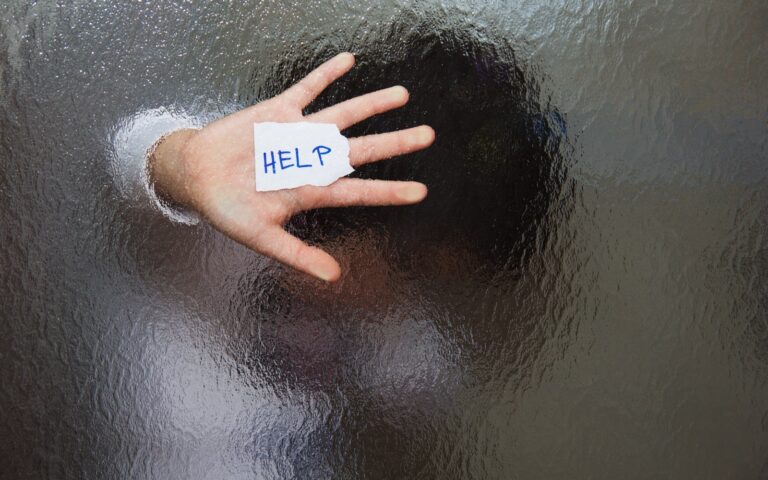 Abstract Image of Abuse