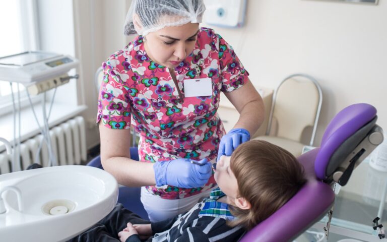 Pediatric Root Canal