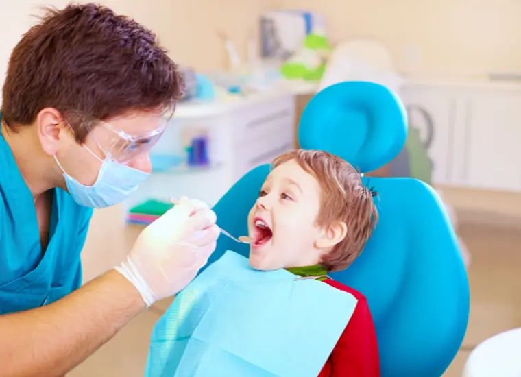 First Pediatric Dental Visit Richmond TX