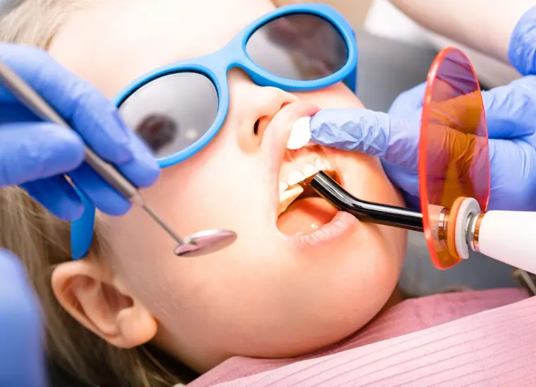 Pediatric Dental Fillings Richmond TX
