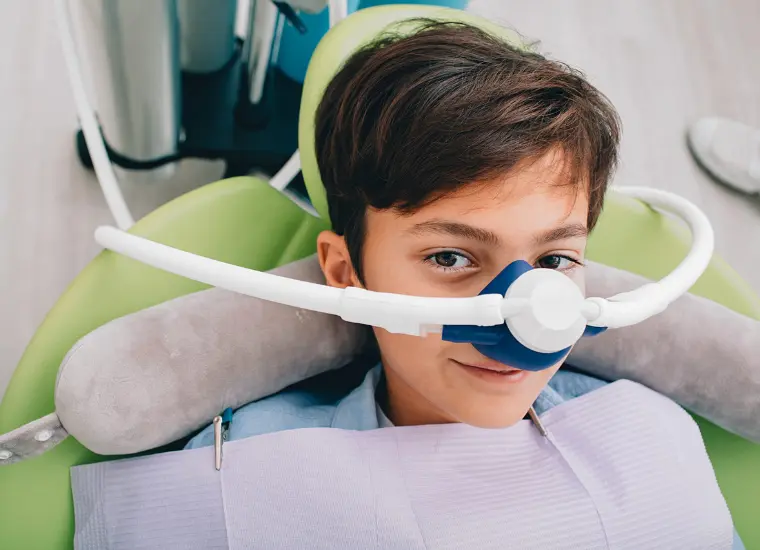 Pediatric Laughing Gas Richmond TX