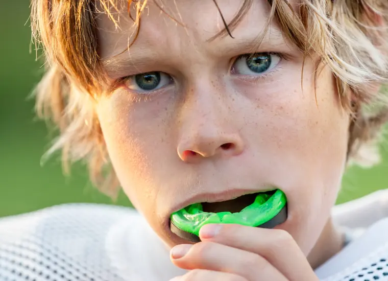 Pediatric Sports Guards Richmond TX