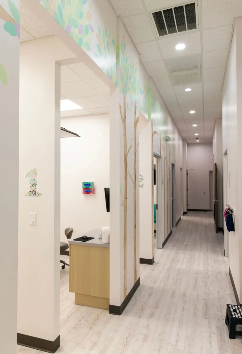 Exterior of Kids 360 Pediatric Dentistry clinic conveniently located in Richmond, TX