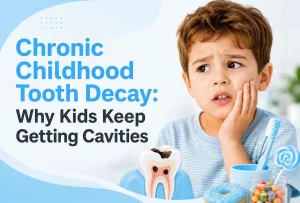 Chronic Childhood Tooth Decay: Why Kids Keep Getting Cavities