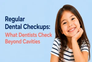 Regular Dental Checkups What Dentists Check Beyond Cavities